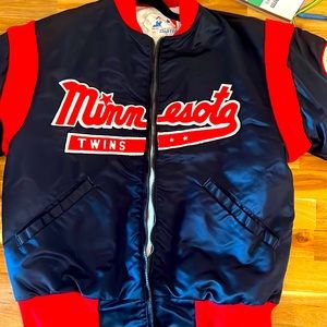 Minnesota Twins Vintage Starter Jacket